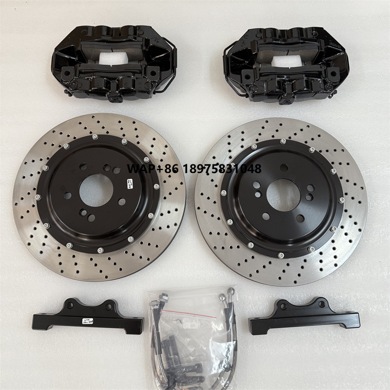 Forged Front Brake Caliper 4 Piston - Système de freinage haute performance avant