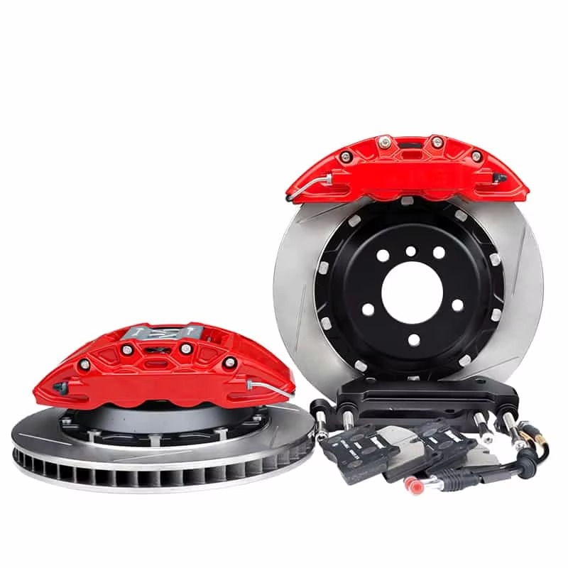 Forged Front Brake Caliper 4 Piston - Kit de freinage avant SWF Auto