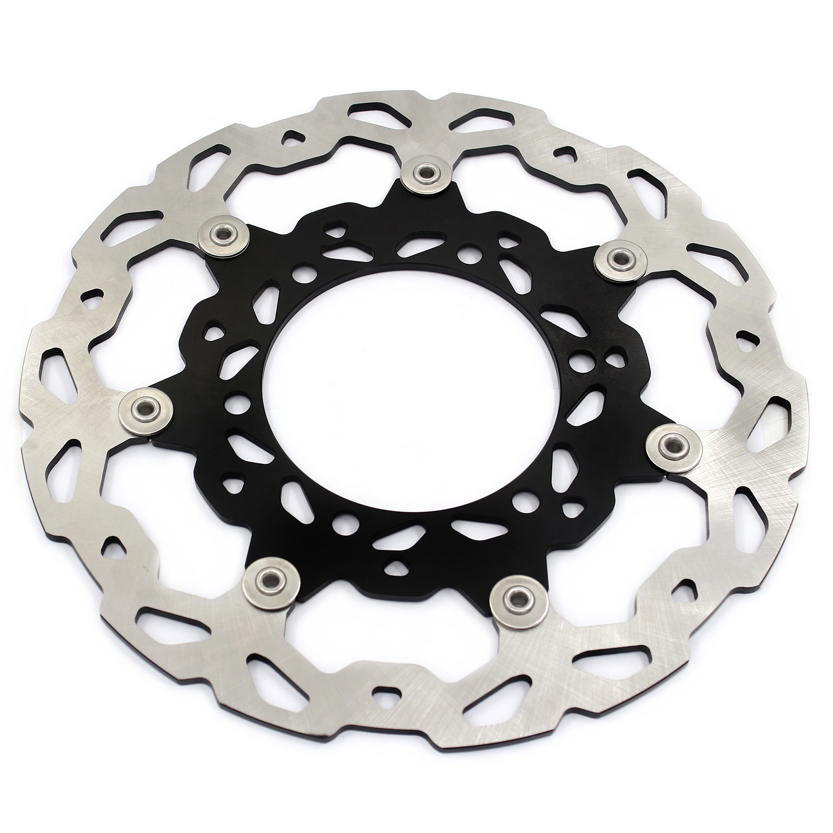 Floating Brake Disc 320Mm Supermoto - Disques de frein flottants avant pour