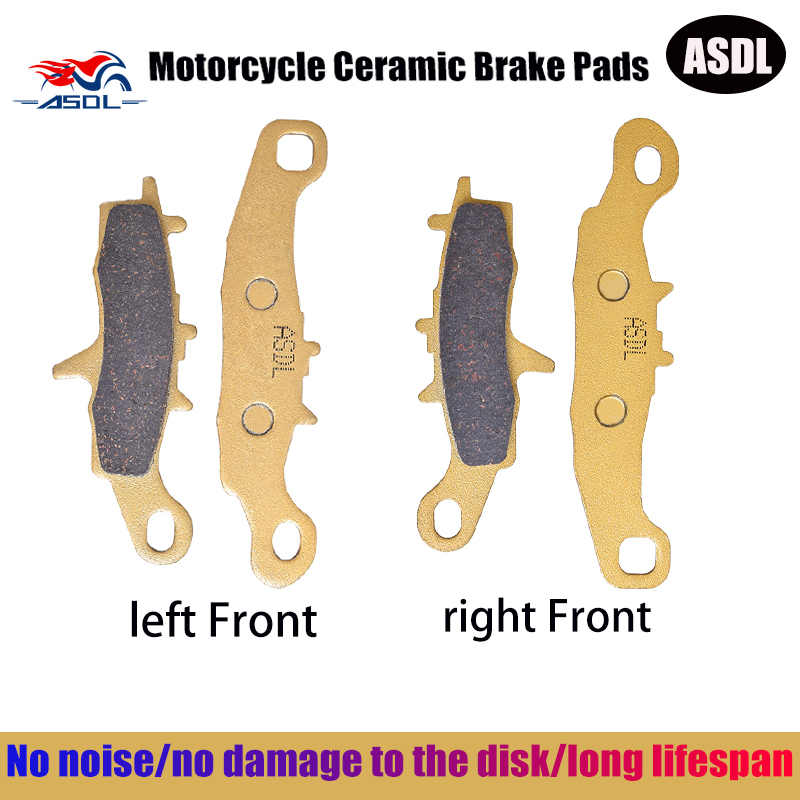 Carbon Ceramic Motorcycle Brake Rotor - Plaquettes de frein avant de moto,