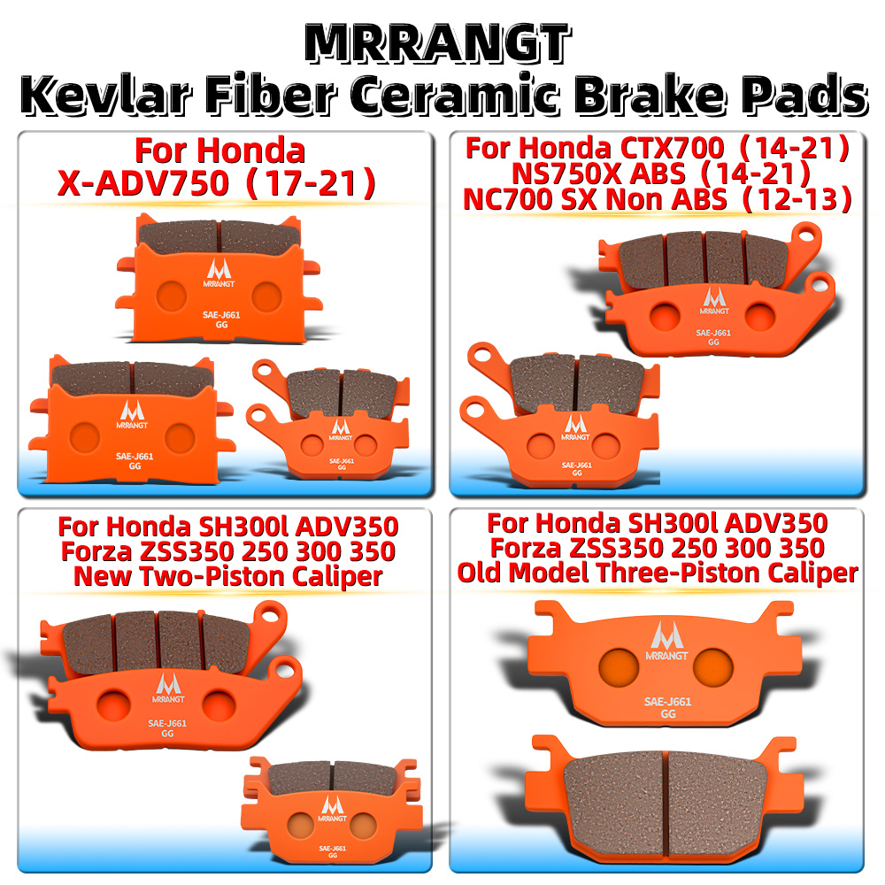 Carbon Ceramic Motorcycle Brake Rotor - Plaquettes de frein en céramique pour
