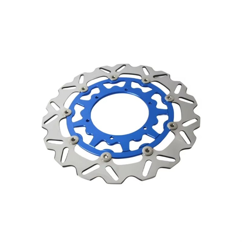 Floating Brake Disc 320Mm Supermoto - Disques de frein flottants avant pour