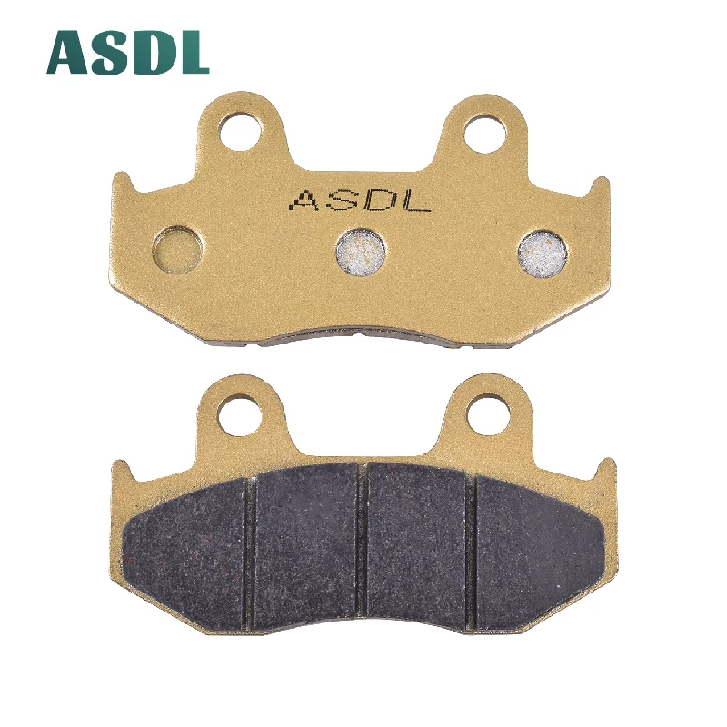 Carbon Ceramic Motorcycle Brake Rotor - Plaquettes de frein avant et arrière