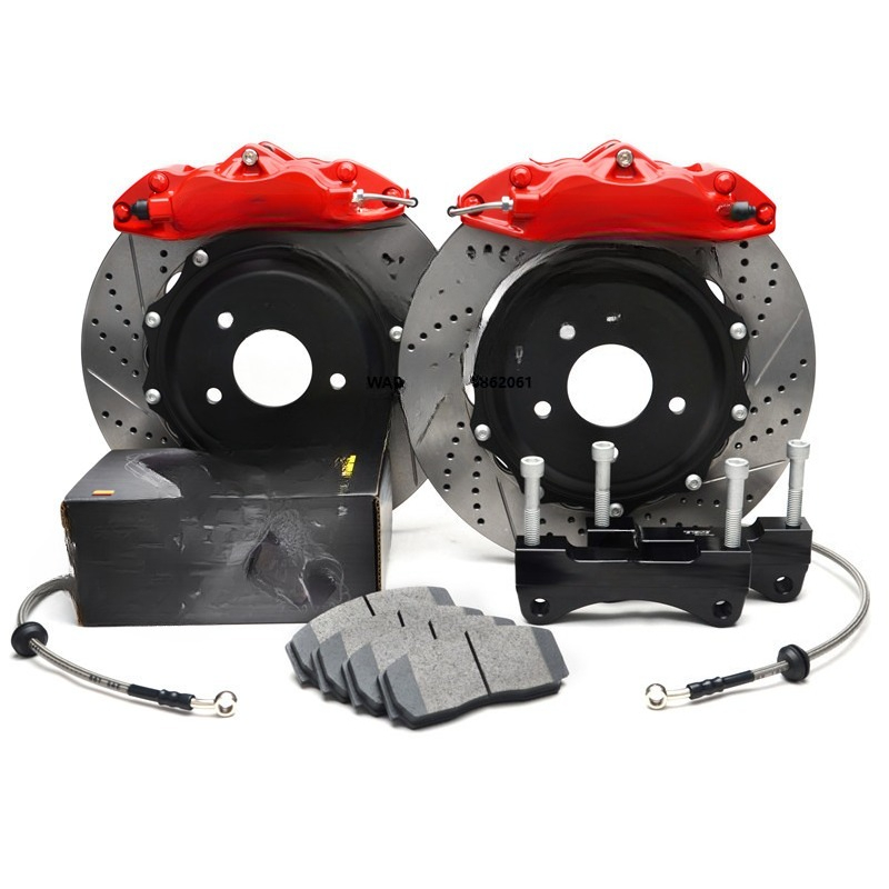 Forged Front Brake Caliper 4 Piston - Étrier de frein forgé 4 pistons,