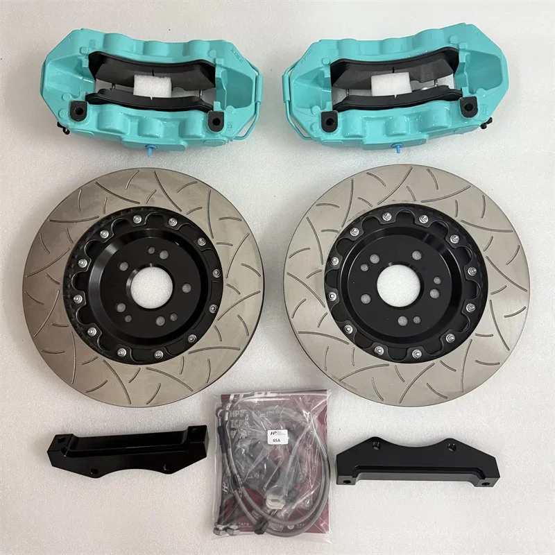 Forged Front Brake Caliper 4 Piston - Système de freinage de performance, étriers