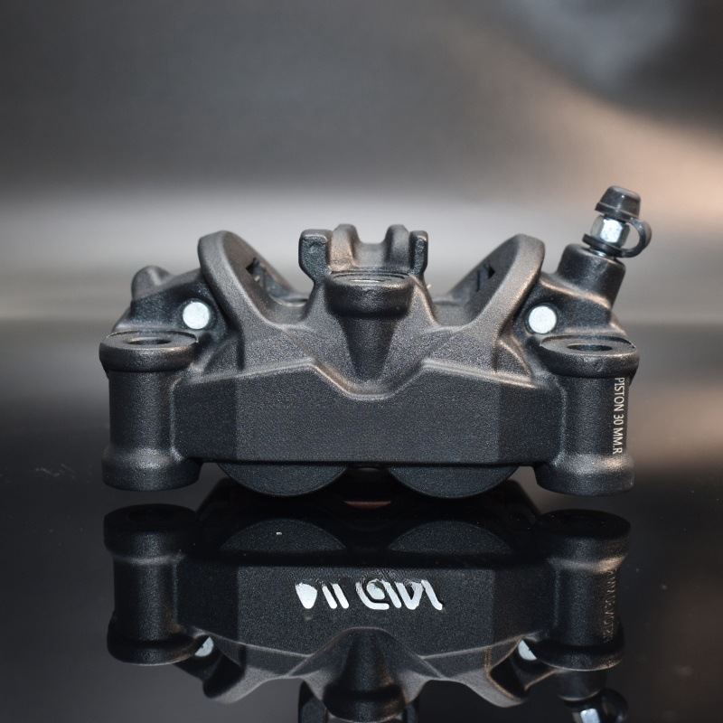 Forged Front Brake Caliper 4 Piston - Étrier de frein forgé Nissin pour