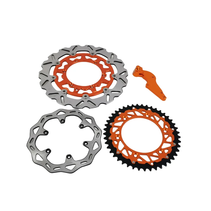 Floating Brake Disc 320Mm Supermoto - Kit de roues Supermoto 320 mm