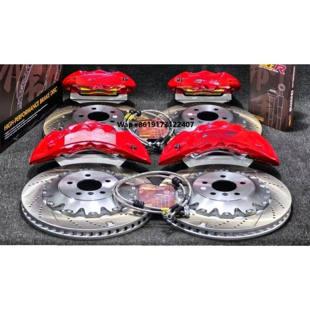 Forged Front Brake Caliper 4 Piston - Kit d'étriers de frein FECCR OEM
