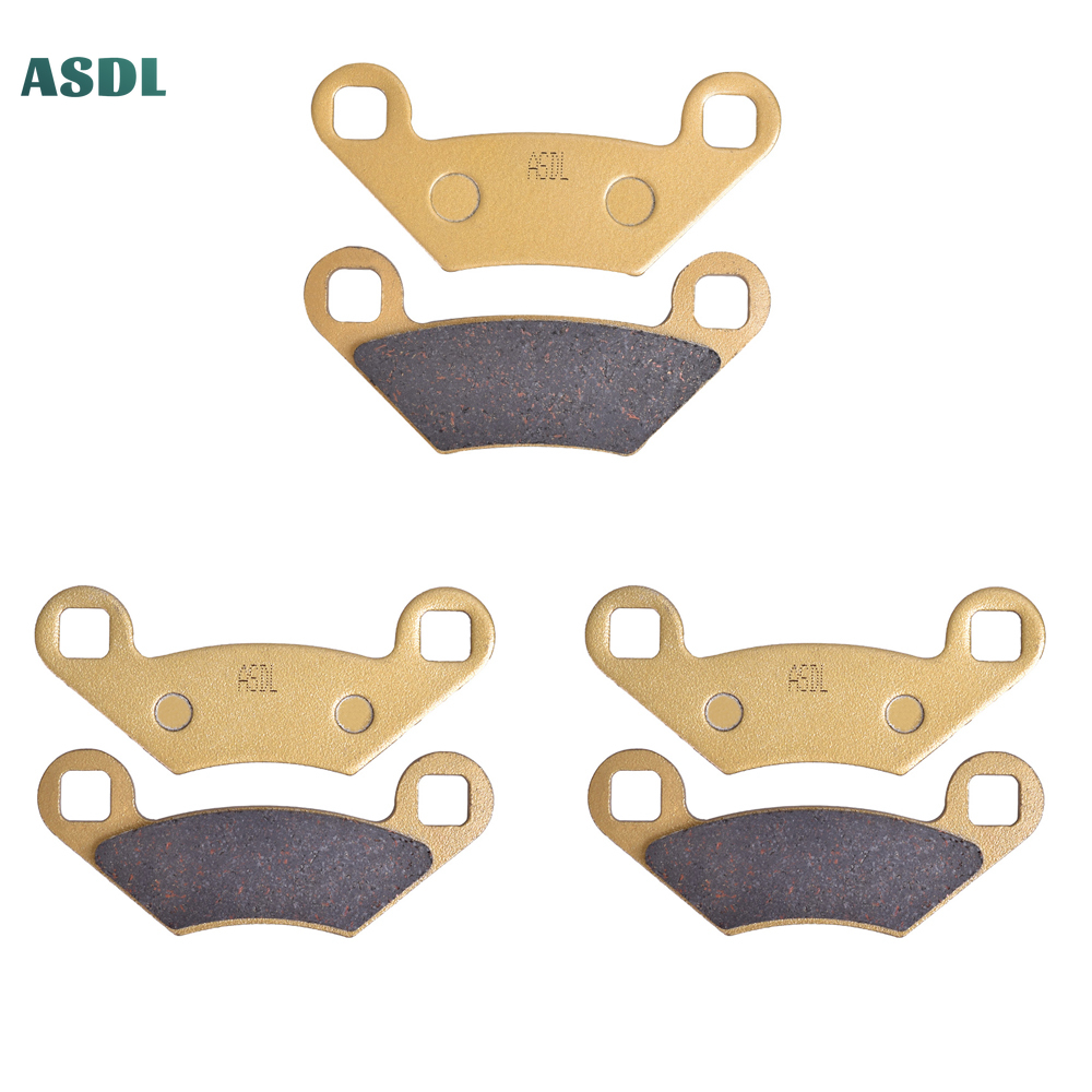 Carbon Ceramic Motorcycle Brake Rotor - Plaquettes de frein avant et arrière