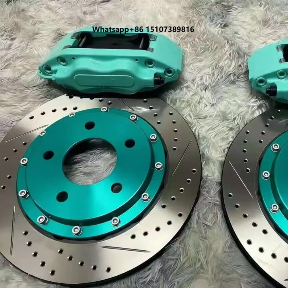 Forged Front Brake Caliper 4 Piston - Nouveaux kits d'étriers de frein de
