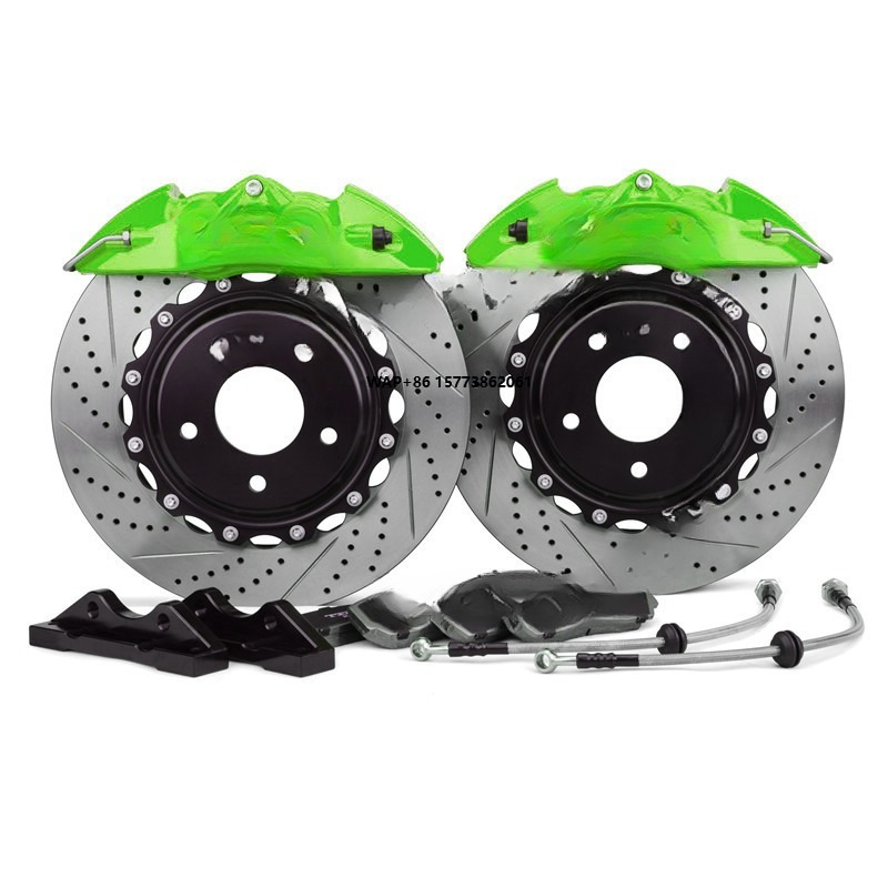 Forged Front Brake Caliper 4 Piston - Kit de frein avant 4 pistons