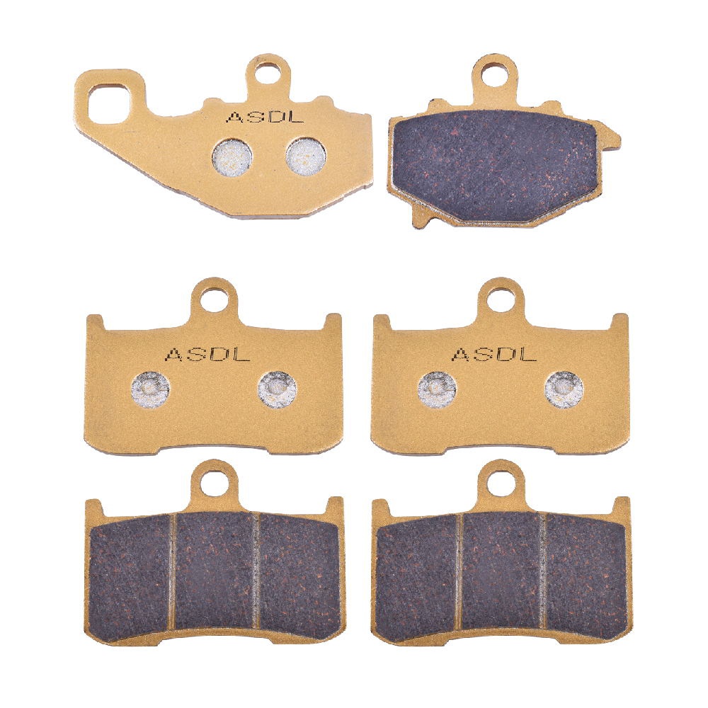 Carbon Ceramic Motorcycle Brake Rotor - Plaquettes de frein avant et arrière