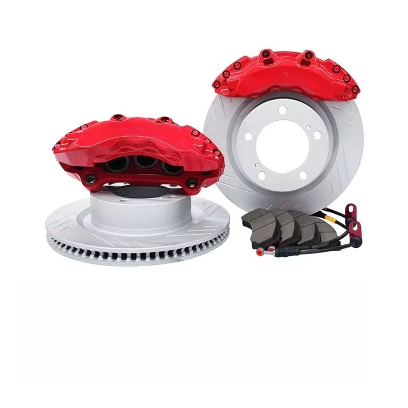 Forged Front Brake Caliper 4 Piston - Kit d'étriers de frein avant 6
