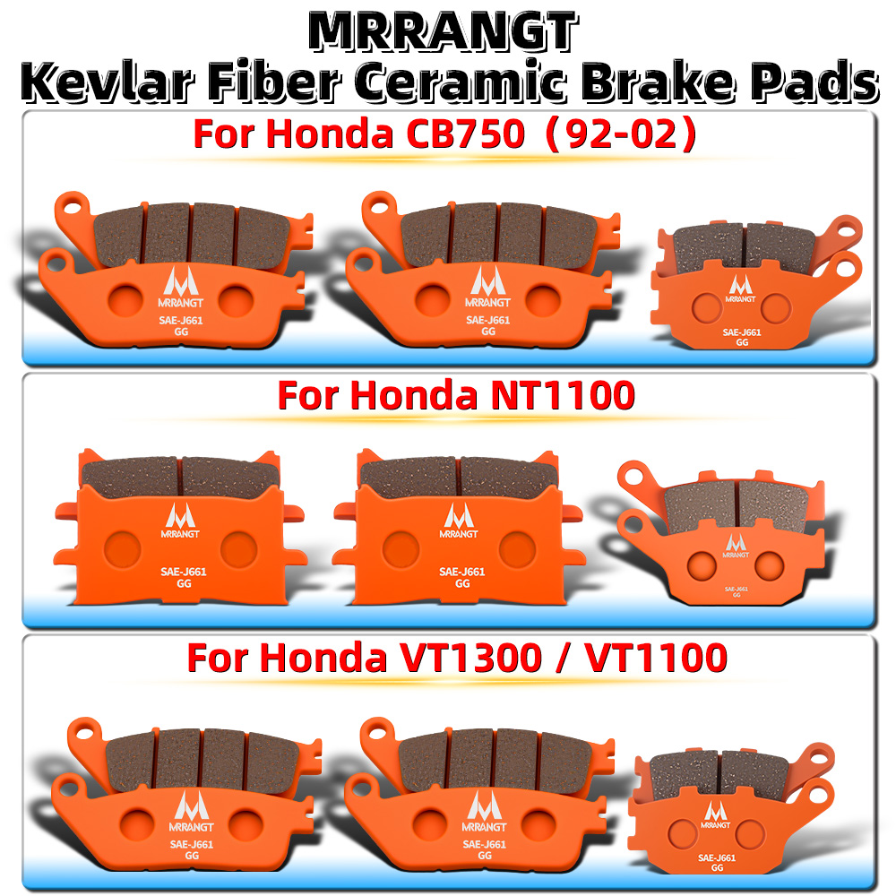 Carbon Ceramic Motorcycle Brake Rotor - Plaquettes de frein en céramique MRRANGT