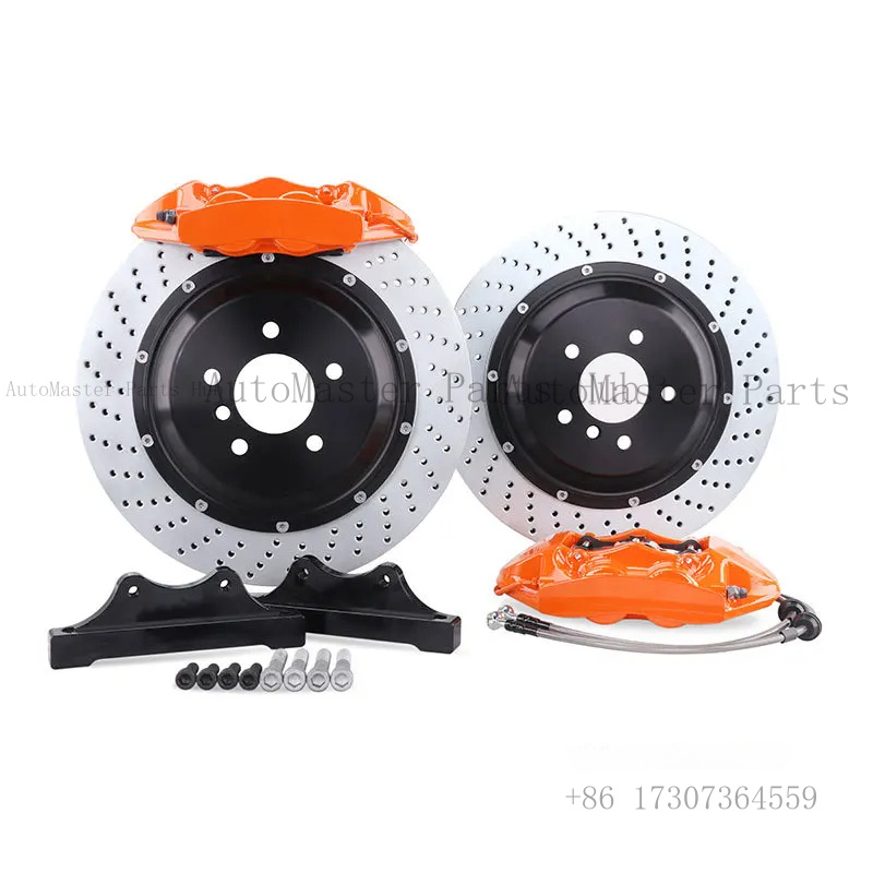 Forged Front Brake Caliper 4 Piston - Kit de Frein Haute Performance pour