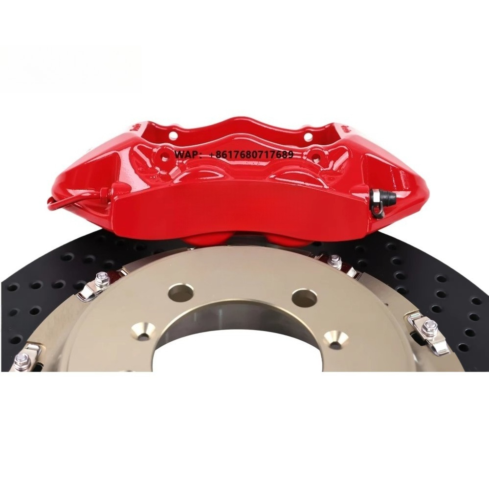 Forged Front Brake Caliper 4 Piston - Nouveaux kits d'étriers de frein de