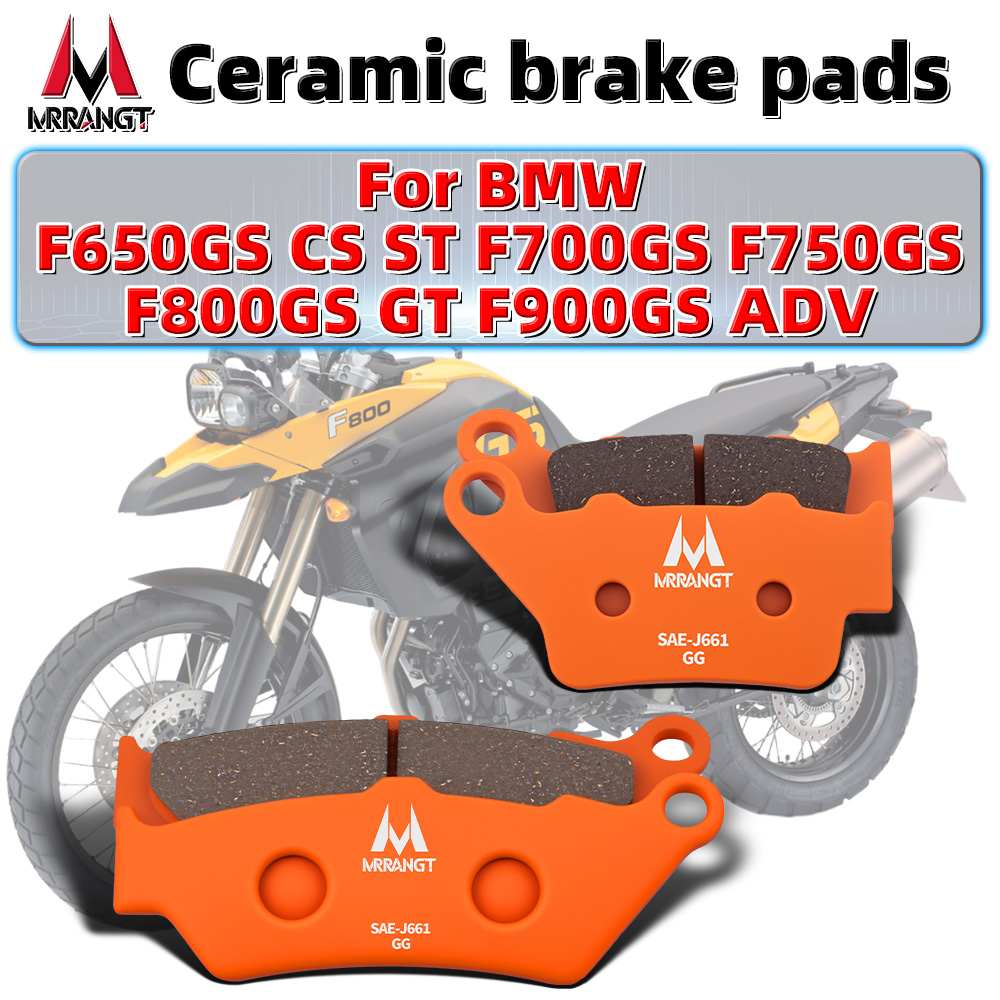 Carbon Ceramic Motorcycle Brake Rotor - MRRANGT – plaquettes de frein avant