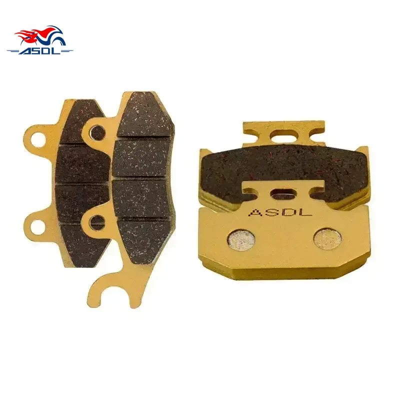 Carbon Ceramic Motorcycle Brake Rotor - Plaquettes de frein avant et arrière