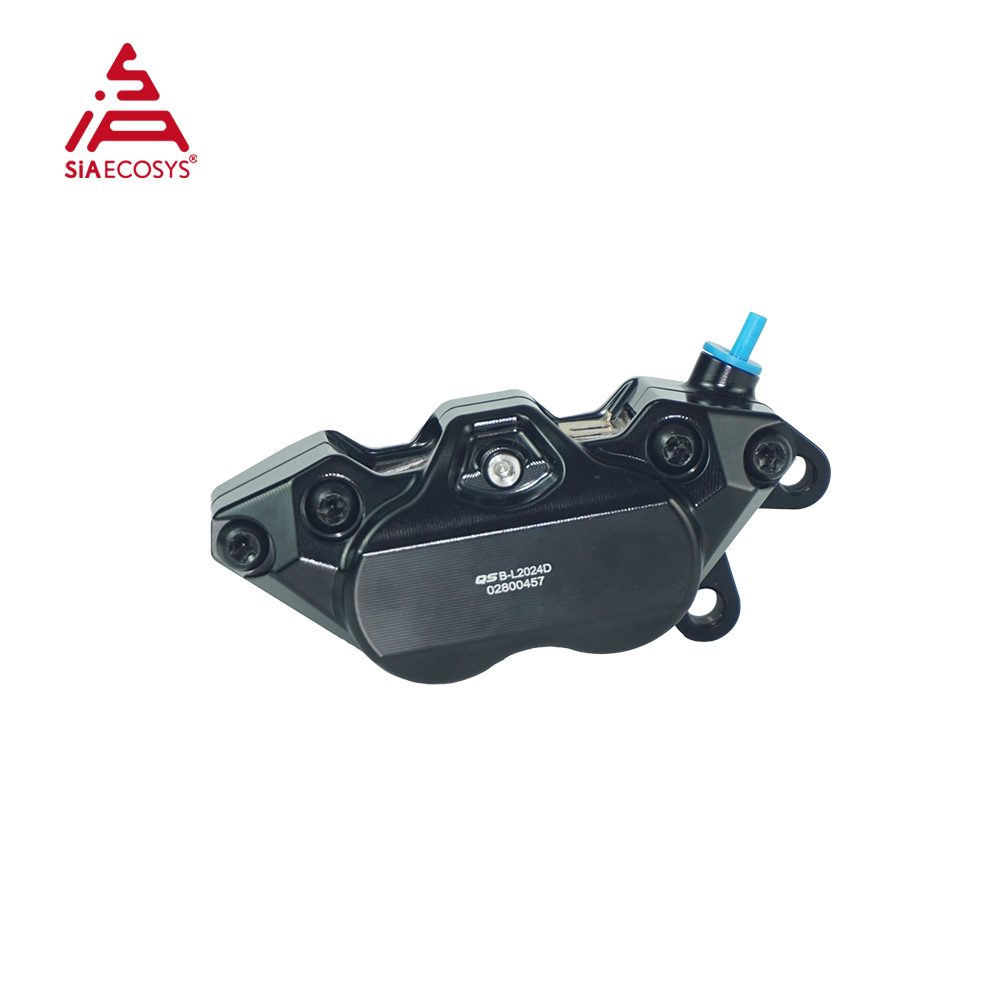 Forged Front Brake Caliper 4 Piston - Kit d'étrier de frein à disque
